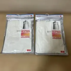 UNIQLO ヒートテック タンクトップ サイズM 2 枚セット