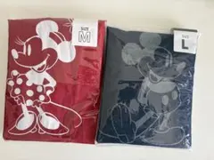 ミッキー・ミニー レインコート M・L