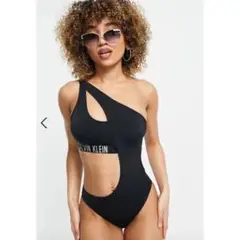   カルバンクライン ブラック セパレート水着　新品 Calvin Klein - 新品 タグ付き 海外限定 カルバンクライン