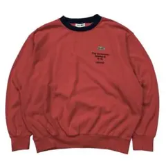 美品 80's LACOSTE スウェット ワニロゴトレーナー メンズXL
