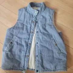 ストライプ ベスト