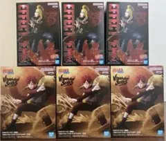 NARUTO-ナルト- 疾風伝 我愛羅 デイダラ フィギュア 6個セット