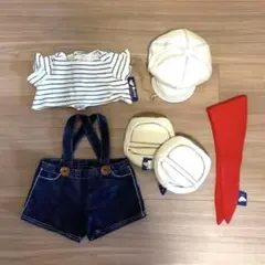 ⭐︎【夏限定】⭐︎ダッフィーフレンズ　コスチューム(商品はコスチュームのみ)