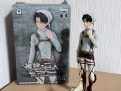 進撃の巨人　DXF お掃除エレン　お掃除リヴァイ　エレン　リヴァイ　フィギュア 進撃の巨人 DXF お掃除リヴァイ お掃除エレン 2体セット 箱無し