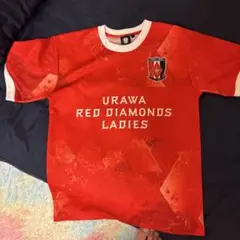 三菱重工浦和レッズレディース　プレコンTシャツ 塩越柚歩　19番