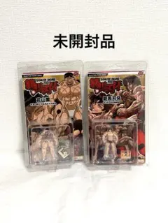DIGACTION　範馬刃牙　花山薫　2体セット