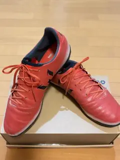 adidas トレーニングシューズ　レッド　27㎝