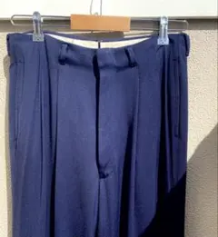 50s rayon gabardine Slacks 2タック ワイドのサムネイル