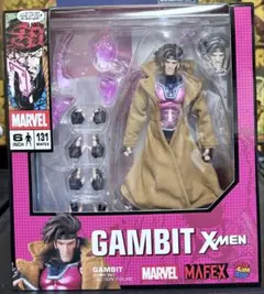 ★タイムセール★ MAFEX X-MEN ガンビット No. 131 Amazon.co.jp: メディコム・トイ MAFEX マフェックス No.131 GAMBIT