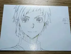 文スト 中島敦 原画ポストカード