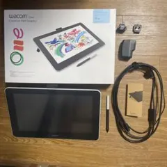 Wacom One DTC133WOD 液晶ペンタブレット 2022年製 - メルカリ