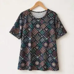 LEONARD FASHION 半袖Tシャツ ペイズリー柄 サイズ42 - メルカリ