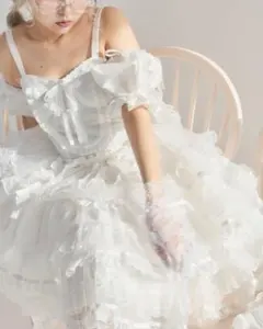Starry by lilLilly♡フリルシュガーレーススカートのサムネイル