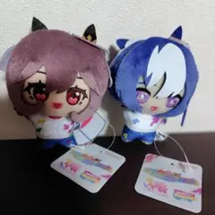 湊あくあ ぬいぐるみ マスコット 2種セット＋ミニポスター - メルカリ