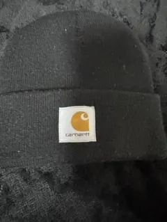 Carhartt 黒 ニット帽