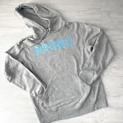 BUTTERFLY グレー パーカー