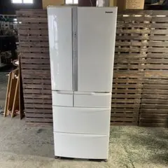【引取歓迎愛知】Panasonic 451L 6ドア　NR-FV45S2-WH3 引取歓迎愛知】Panasonic 451L 6ドア NR-FV45S2-WH3 - メルカリ