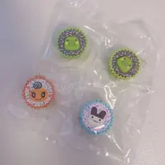 新品　4点セット　たまごっち　手作りおやつチャーム　#平成女児チョコ