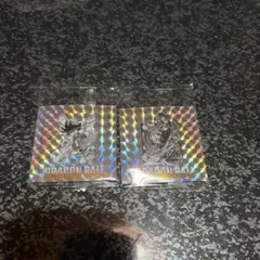 ドラゴンボール40周年記念 シールウエハース２ No.42 No.1