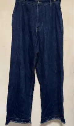 soerte ソエルテ ワイドストレートデニムパンツのサムネイル