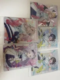 ホロライブ 2期生　ウエハースカード