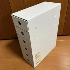 無印良品 小型収納ボックス 6段