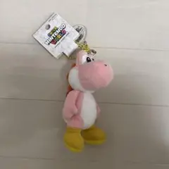 USJ マリオ　ぬいぐるみ　キーホルダー　ヨッシー　ピンクのサムネイル