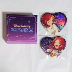 あんスタ 中国 傾心徽章 ハート缶バッジ 葵ひなた 7セット あんスタ 中国 傾心徽章 ハート缶バッジ 葵ひなた 7セット