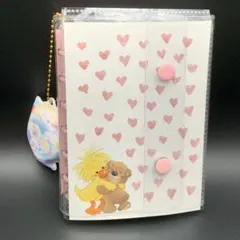 シール帳　完成品　A7 ゆめかわ　はちみつボンボン付き　③