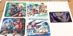 僕のヒーローアカデミア アートコースター セット