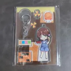 三者三葉 アクリルキーホルダー
