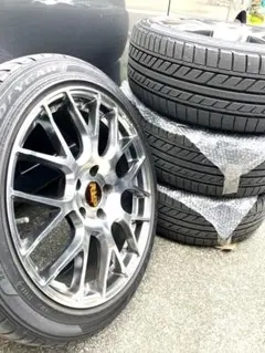 ま*ゃ様 MID RMP 028F 18インチ タイヤホイール 4本セットのサムネイル
