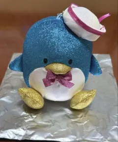 【サンリオ】シークレットマスコットホルダー キラキラA タキシードサム