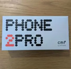 CMF Phone 2 Pro 国内版 ブラック 8GB/128GB