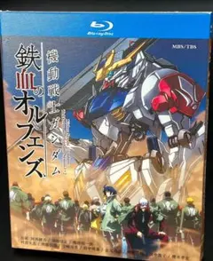 機動戦士ガンダム 鉄血のオルフェンズ 第1+2期+劇場版 Blu-ray