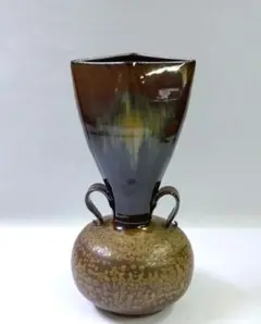 送料込【逢絢亭】茶道具 花入 高取焼 瓢の形 鬼丸碧山 共箱入り 2025年最新】鬼丸碧山の人気アイテム - メルカリ