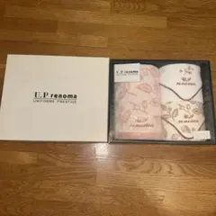 【新品】U.P renoma レノマ タオルセット（ウォッシュ・プチタオル）3枚