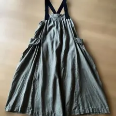 ニコアンド カーキーワンピース