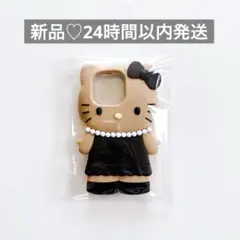 【新品】日焼けキティ ♡ iPhone16 シリコン製 iPhoneケース