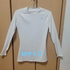 Under Armour メンズインナー　白　Mサイズ