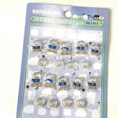 あひるのぺっクル　ボンボンドロップシールミニ はぴだんぶい 18個　正規品