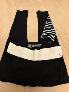 PINK VICTORIA'S SECRET ヨガレギンス Lサイズ