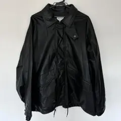 EMMA CLOTHES ブラックレザー ジャケット Lサイズ