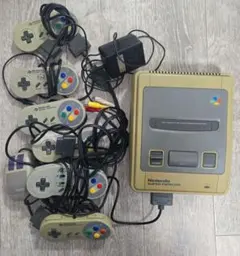 Nintendo Super Famicom 本体 コントローラ付き