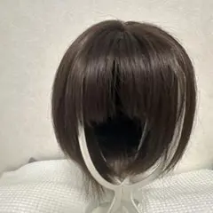 ブライトララ　ダークブラウン ショートボブウィッグ　美品　Sサイズ