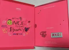 TWICE ONCE JAPAN 入会特典　ピンバッチ