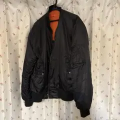 MA-1 フライトジャケット 黒