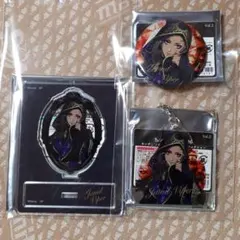 ［ツイステ］式典服ジャミル（アクスタ,缶バッジ,アクキー）