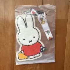 【新品未開封】ミッフィー　パスケース　サガラ刺繍　エポスカード入会特典