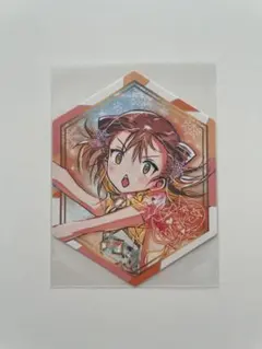 メダリスト展　入場特典　ホログラムカード　ミケ